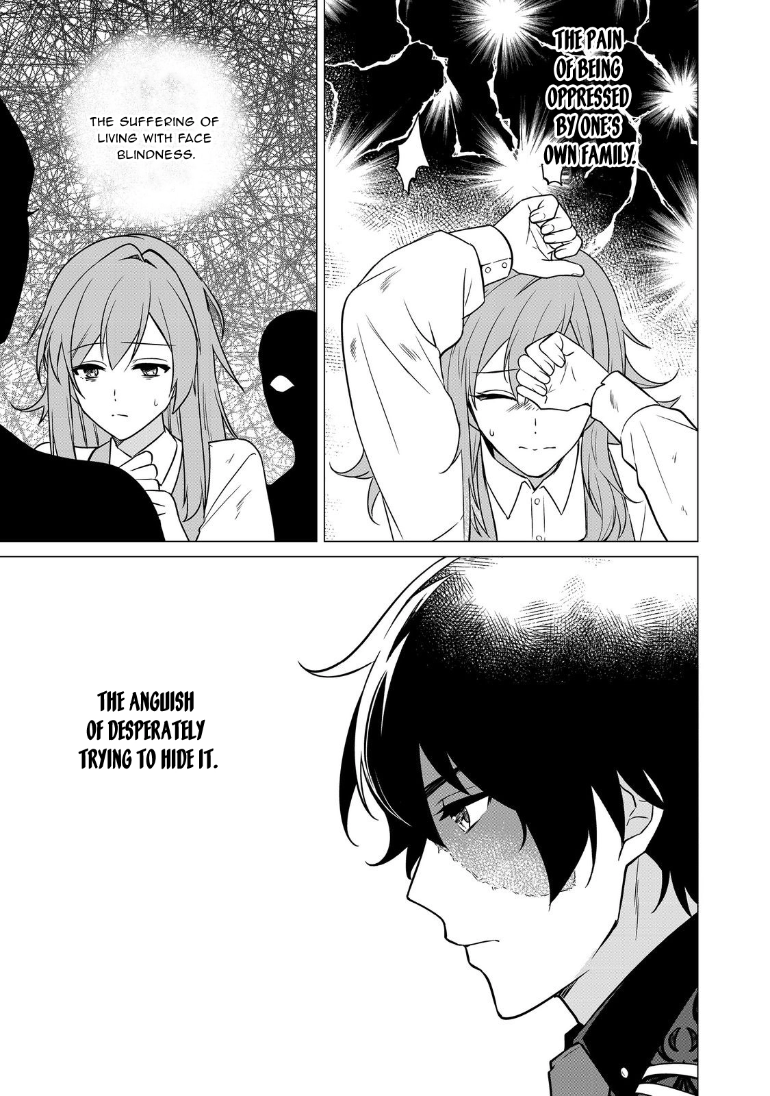 The Face-Blind Count’s Daughter Loved by a Villainous Duke. Chapter 4 Page 17